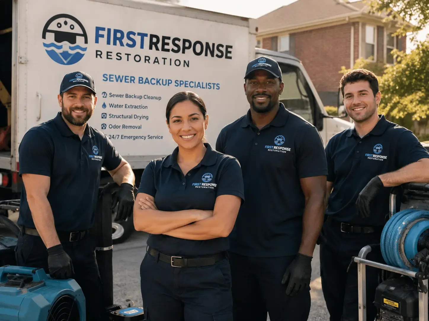 FirstResponse Restoration serving Emerson, IA